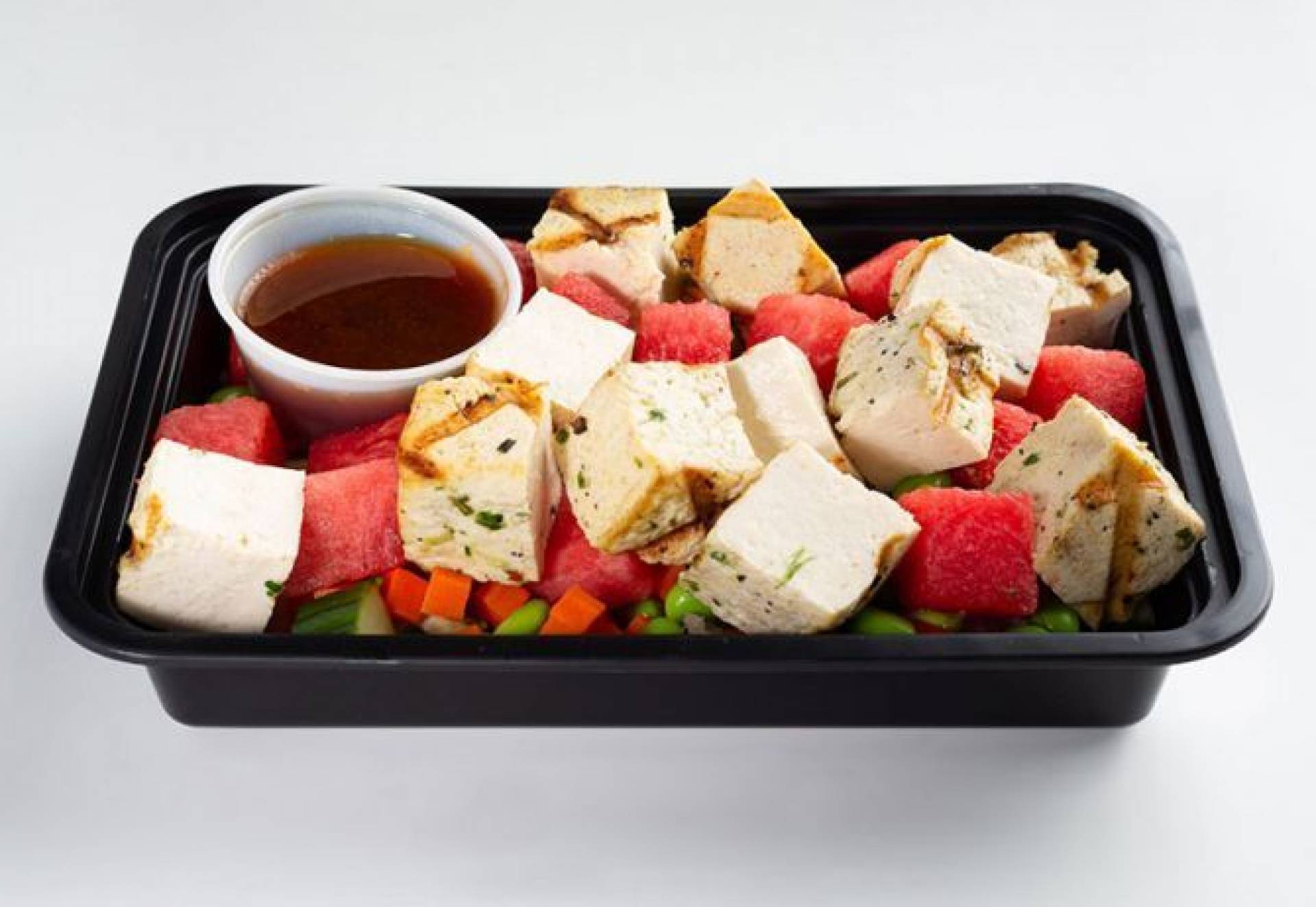 Grilled Tofu Poke Bowl
