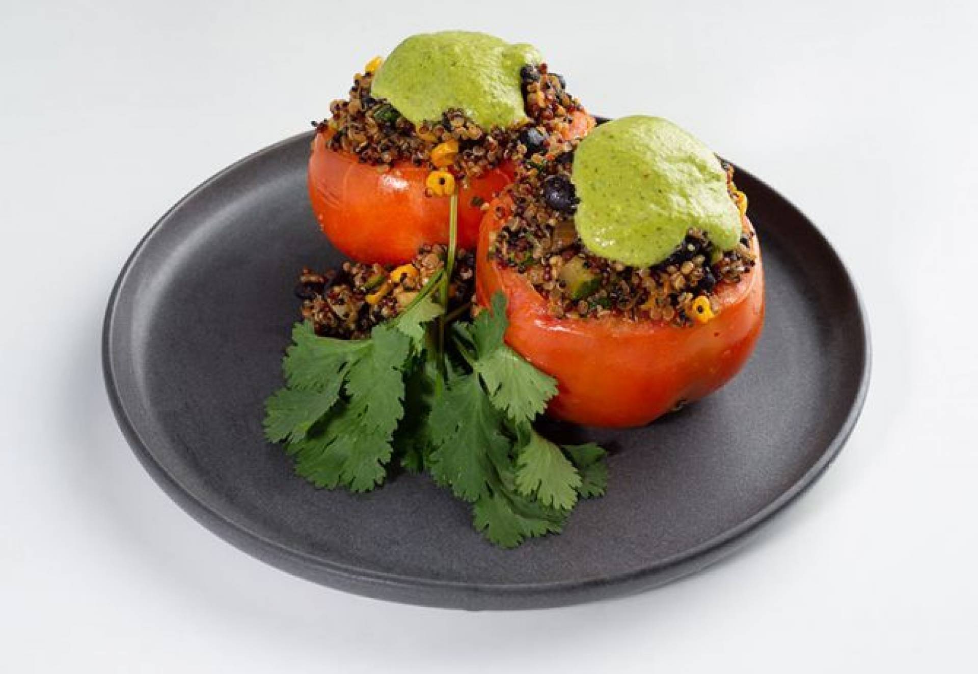 Quinoa Stuffed Tomatoes
