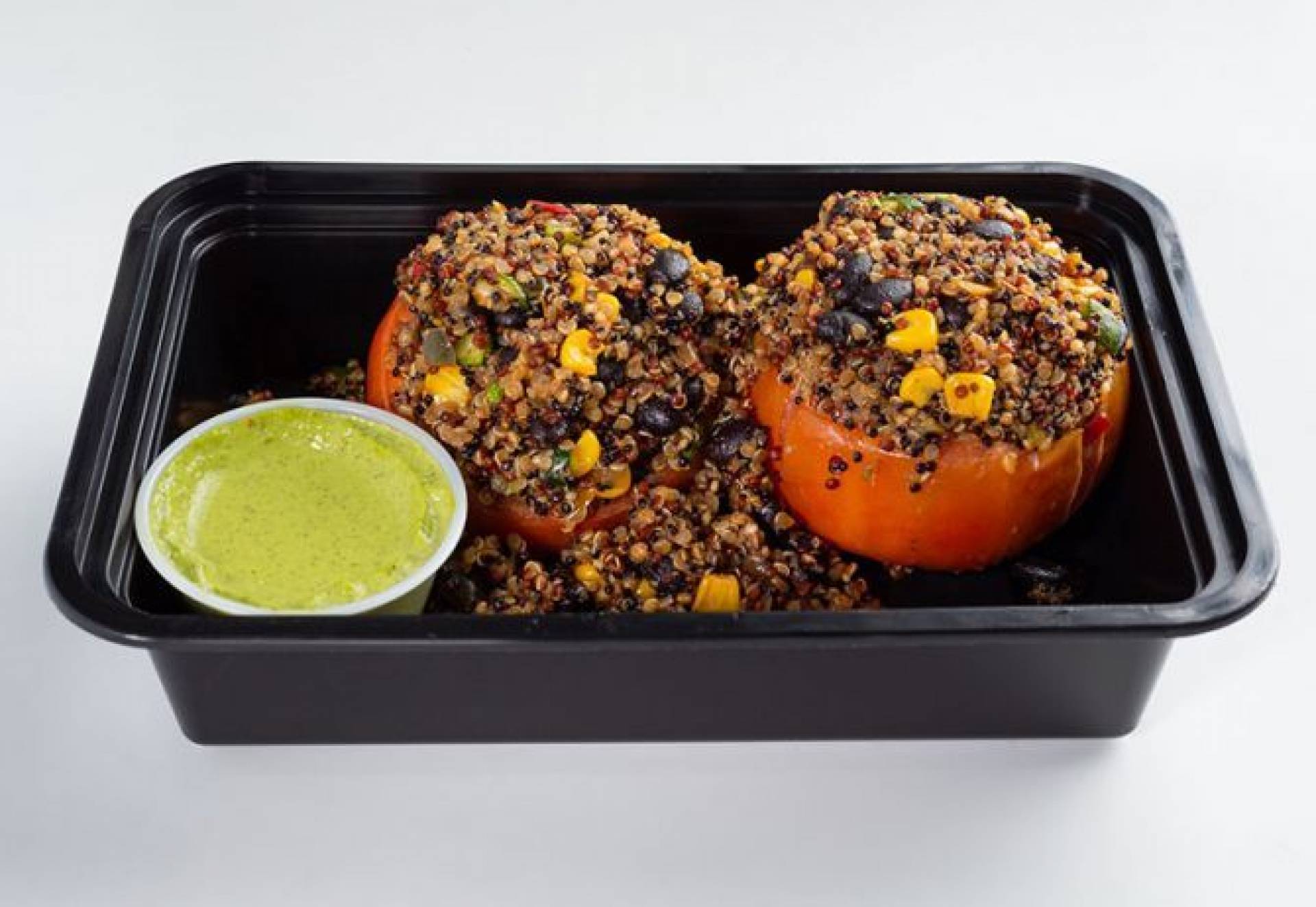 Quinoa Stuffed Tomatoes
