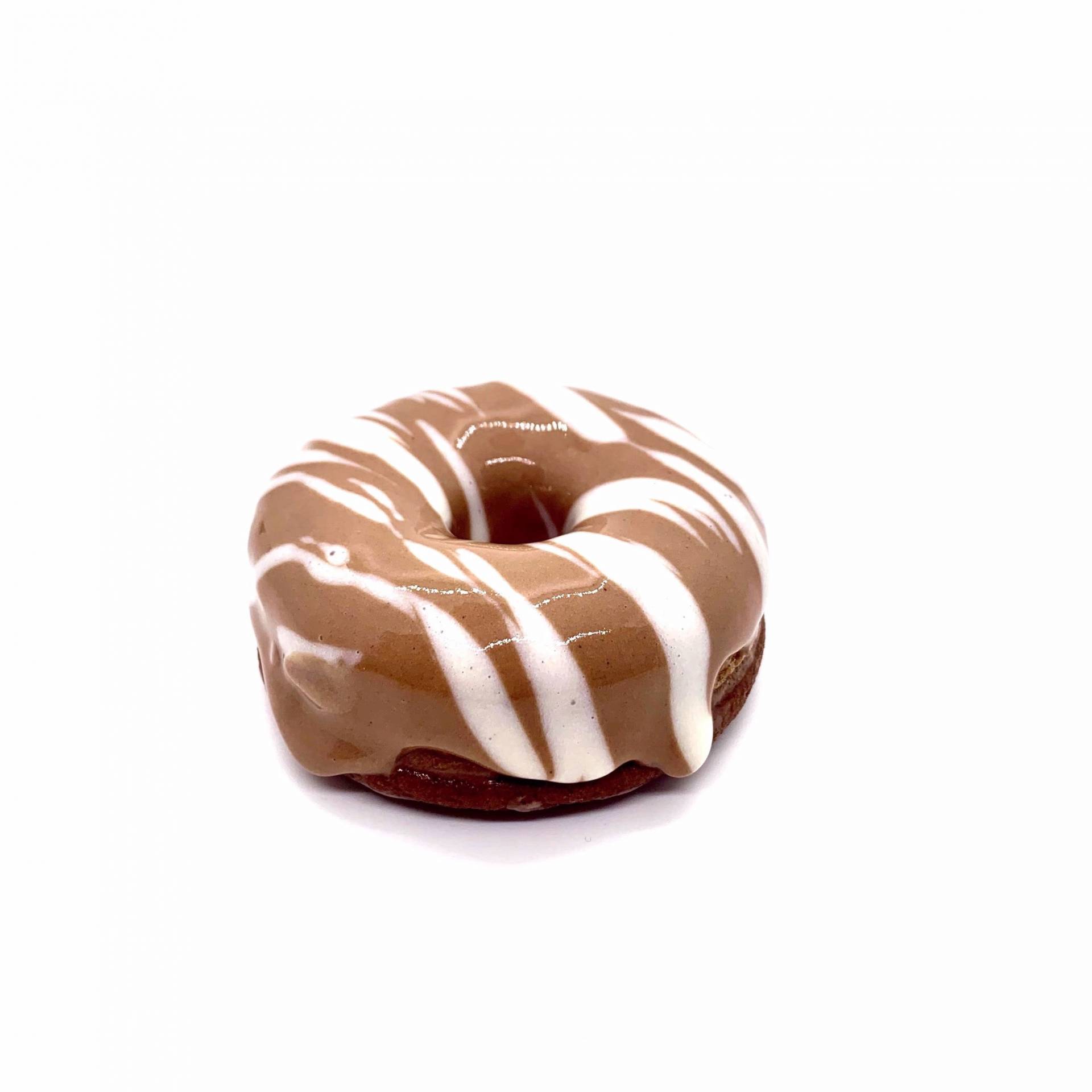 Chocolate Glazed Donut (GF)