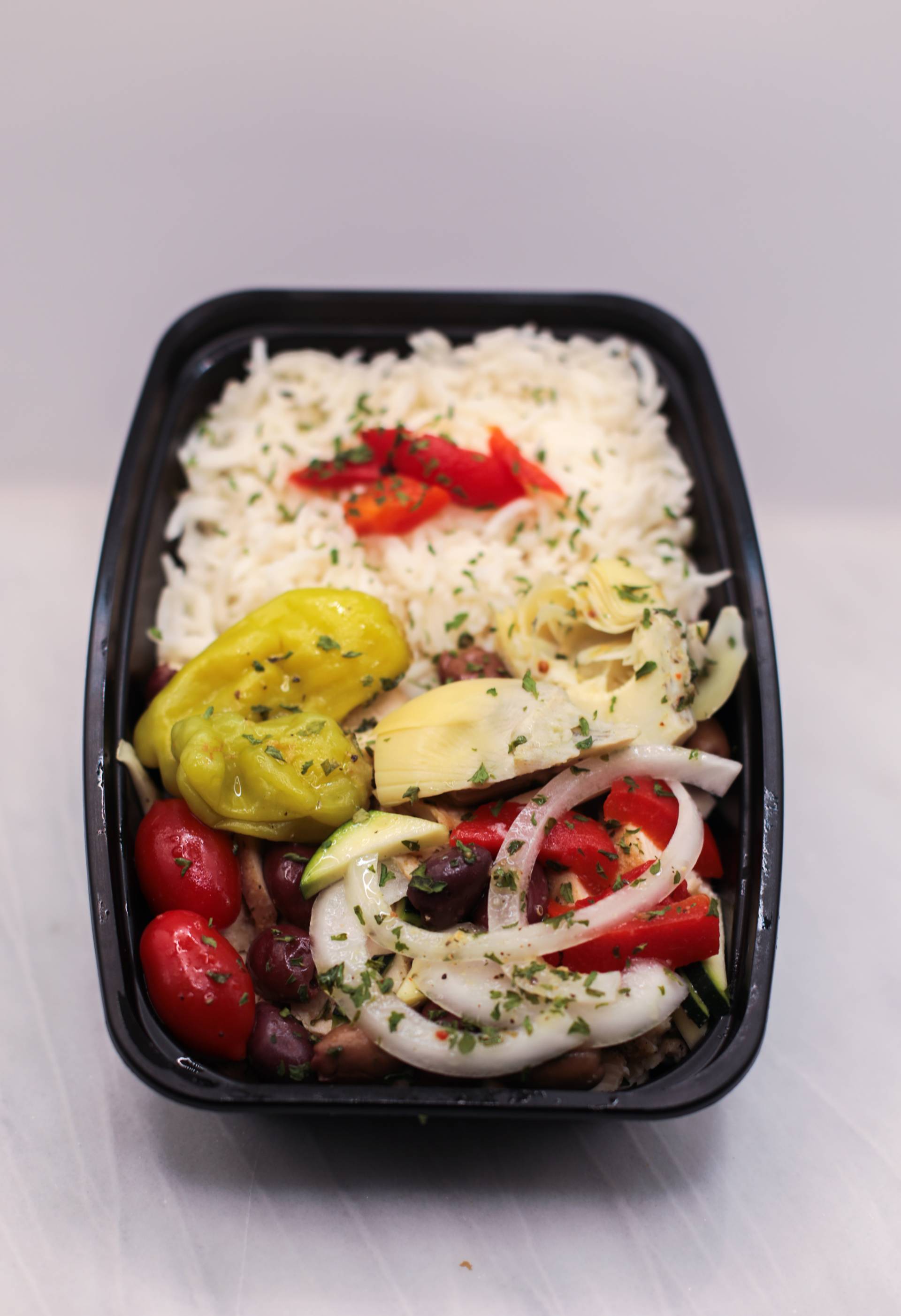 Mediterranean Chicken With Basmati Rice