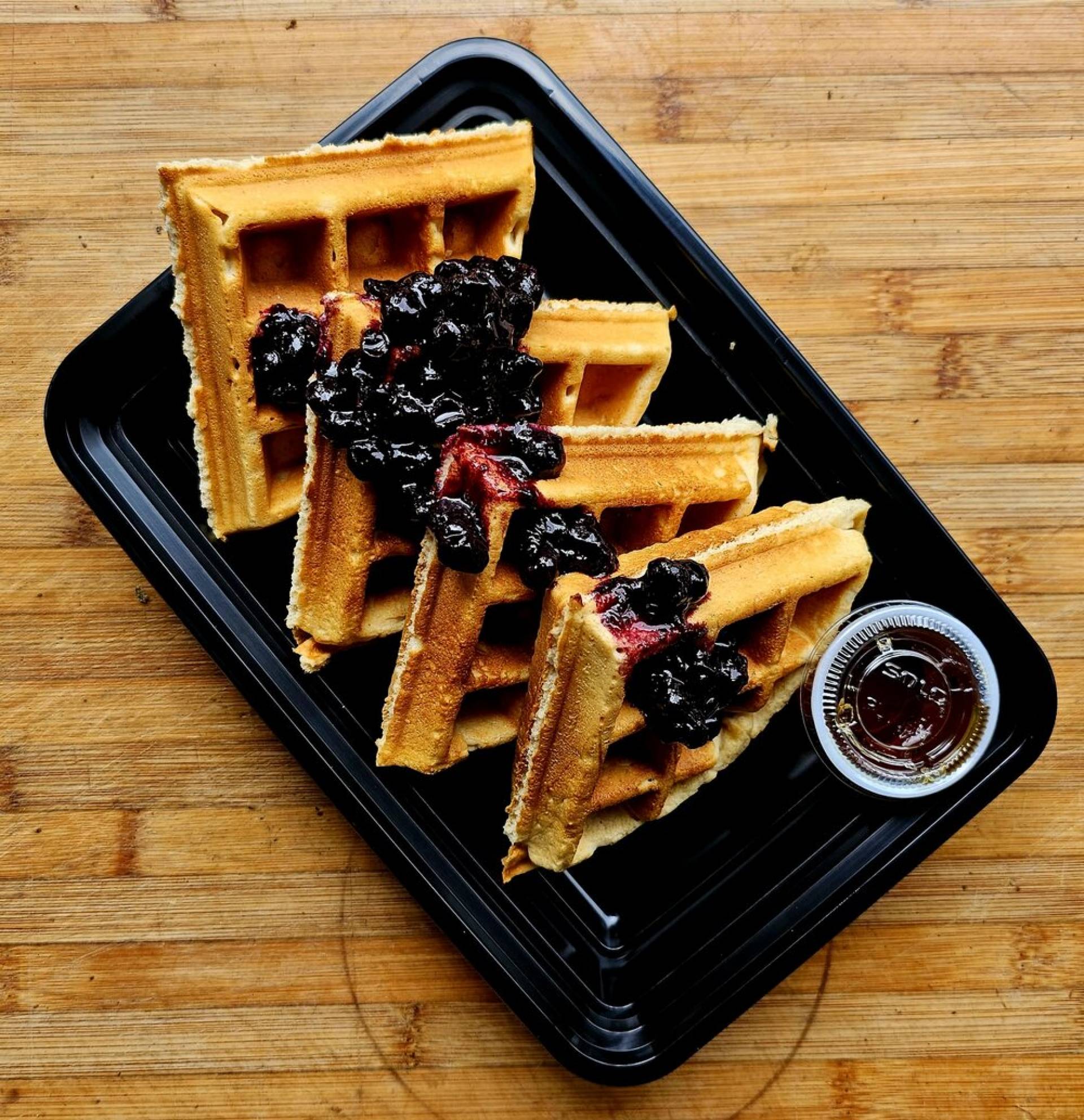 Protein Waffles